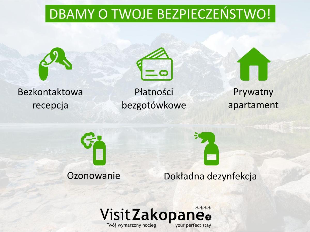 Visitzakopane - Vanilla Apartment Kierpcowka Exterior foto
